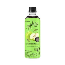 애플라이트, 500ml, 18개