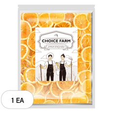 초이스팜 건오렌지 슬라이스 형 150g, 1개