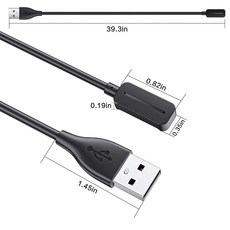 適用 Polar Watch Gite X2 Pro Vantage M3 Loop 手錶充電線, 1個, 【充電線】100CM