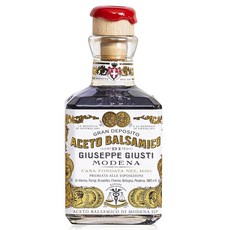 giuseppe giusti 2獎牌方塊巴薩米克醋, 1個, 250ml