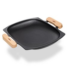 캠핑 그리들 40cm 국산 전골 요리 가능한 바베큐그릴 불판 GS020, 1개