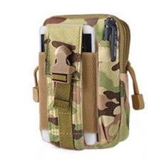 [더액션] 남성 여성 남자 여자 남녀공용 등산 레저 캠핑 하이킹 다용도 밀리터리 멀티 미니 파우치 가방 B#YW211