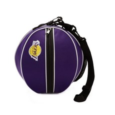 농구공 가방 NBA 볼백 휴대용 숄더 농구공 가방, 레이커스, 1개