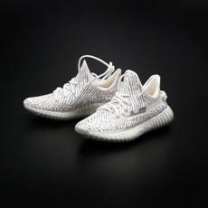 迷你350V2椰子運動鞋模型 球鞋模型擺件 3D立體運動鞋模型 ins潮品, 2.白天使, 1個