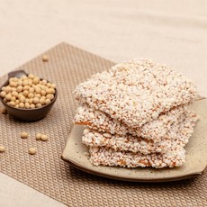 수제 전통 콩유과 한과 선물세트, 2팩(8장)