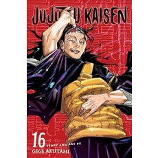 Jujutsu Kaisen Vol. 16:Volume 16, Jujutsu Kaisen, Vol. 16, Akutami, Gege(저), Viz Media