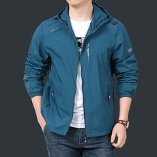 UPPERCUT 남성 경량 바람막이자켓 윈드브레이커 바스락자켓 자외선차단 등산자켓 빅사이즈 간절기자켓