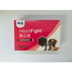 Hi-Q pets HeartFight, 1個, 心臟保健, 30顆