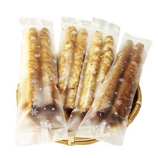 餅乾樹 CookieTree 手工蛋捲 低糖少油 蛋奶素 獨立包裝, 1個, 芝麻-隨手包(2支)