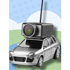 攝影鏡頭遙控車 - 探索視角、激發想像力, 銀色, 20個