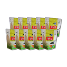 [광천김] 본사직송 바삭바삭 야채 김자반 40gX10봉, 10개