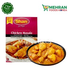 SHAN Chicken Masala 60g+60g (120g) / 치킨 마살라, 120g, 1개