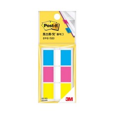 서락 3M 포스트잇 플래그 680-3KN 44x25 페이지마커