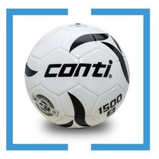 【CONTI】PVC材質 足球 (5號球/白色) #S1500, 白,5號, 1個