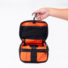 Aer Travel Kit 2 X-Pac科技機能面料 黑色掛式洗漱包 旅行收納袋