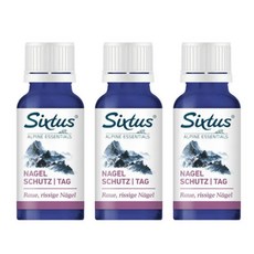 식스투스 네일 팅크처 독일 손톱 발톱 연화제 영양제 20ml x 3개 SIXTUS Nagel Schutz