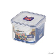 락앤락 정사각 밀폐용기 680ml 신선보관 냉장고정리 시리얼 반찬통 소분통 장조림, 1개