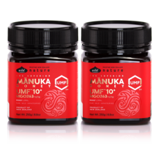 와일드네이처 뉴질랜드 마누카꿀 UMF10+ (MGO263+), 2개, 250g