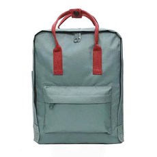 학생 가방 기내 Schoolbag 패션 경량 간단한 여행 배낭 수하물 컴퓨터 대용량, 20 in s, Fr Gr n Wine d