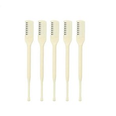 코 머리 제거제 회전 클리퍼 트리머 수동 눈썹, 1. 5pcs