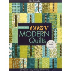 (영문도서)Bright & Bold Cozy Modern Quilts-Print-on-Demand-Edition: 20 Projects - Easy Pie... Paperback, C&T Publishing, English, 9781607054412 C&T Publishing, English, 9781607054412