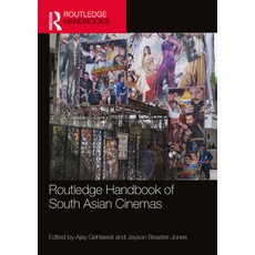 (英文圖書)Routledge Handbook of South Asian Cinemas 精裝版, Routledge, English, Hardcover