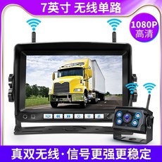 크레인붐 카메라 무선 이미지 블랙박스 7인치 HD 4채널 720P-X36, D. 7인치 1채널 1080P-X36 시거잭