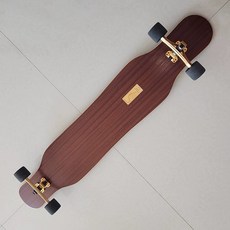 全新荷蘭進口手工長板鴨嘴獸滑板 精准橋配置 127cm, 如圖所示, 1個