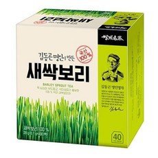 김동곤 새싹보리 0.7gx40T 쌍계명차, 700mg, 40, 1