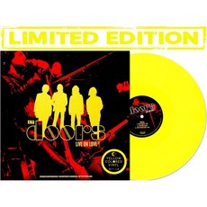 The Doors Vinyl 비닐 LP 레코드 Live on love ST Color Edition 미국 발송