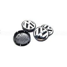 톨장군네 폭스바겐 휠캡 구형 65mm 신형66mm 용품 악세사리, 1개, 검정, 구형65mm: 파사트7세대,CC,구형티구안