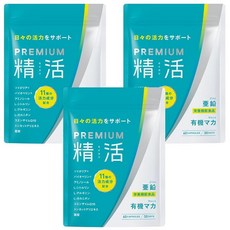 정활 임활 지원 활력 지원 아연 마카 엽산 특허 성분 12종류의 활력성분 60알 분 3봉, 1개, 1g