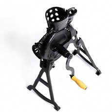 玉米脫粒機家用小型加厚打苞米手搖玉米脫粒機手動電動兩用玉米機 手搖玉米脫粒機 小型幹玉米脫離器脫包穀手動脫粒剝玉米器神器, 1個, 30%選擇大手搖升級款