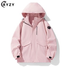 RYZY 防水衝鋒衣外套 戶外登山騎行防風防雨