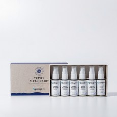 【picupi 挑品】 貝殼鈣循環旅行清潔套組/30ml*6, 1組