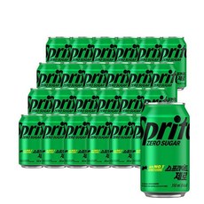 스프라이트 제로 350ml 24캔, 단일 옵션