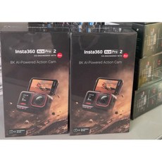 影石 (Insta360) Ace Pro 2代 雙電池 黑色