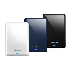 ADATA HV620S 외장하드 블랙 파인인포 (2TB), 2TB