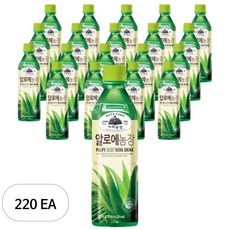 가야농장 알로에농장, 500ml, 220개