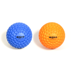 니스포 던지기 공 우레탄공 체력장 체력검사용 던지기볼 던지기능력검사용, 1개