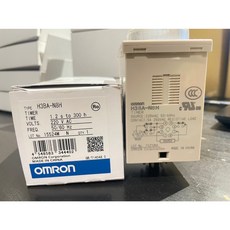 OMRON 計時器 H3BA-N8H 精準計時 易讀顯示 廚房必備, 1個, 米色