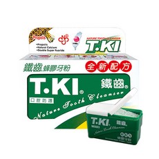 【T.KI】蜂膠牙粉50g，天然蜂膠成分，溫和潔淨口腔，去除牙垢，清新口氣，全家適用, 1個