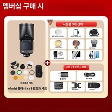카메라용 원형 디퓨전 장착된 시리즈 풀파워 재활용, 니콘 N, 1개, AK-R1 세트