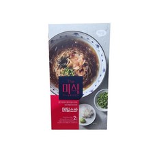 더미식 메밀소바 2인분, 478g, 3개