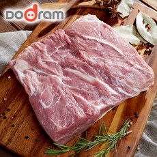 도드람한돈 냉장 앞다리 보쌈용, 500g, 1개