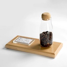 원두 시향 트레이 2 시험관 원두 로스팅 시향병 테스트 커피, C. 커피콩 패키지 3개