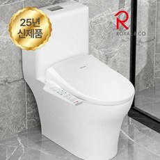 25년신제품출시 로얄 직수형 방수비데 RB-1770 로얄토토 자동노즐세척 필터없는비데 쾌변스파 노즐교체, 고객직접설치