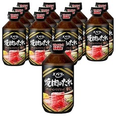 에바라 야끼니쿠 소스 간장 매운 맛, 12개