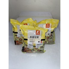 爭鮮香甜甘栗，免剝殼即食，口感鬆軟香甜，獨立包裝方便攜帶, 300g, 3個