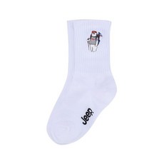 지프 JEEP JEEPKIDS KIDS Jeep Bear SocksKQ0GSU003WH 276428
